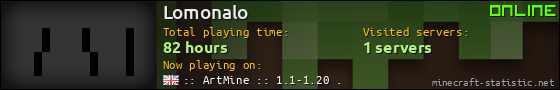 Lomonalo userbar 560x90