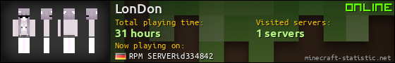 LonDon userbar 560x90