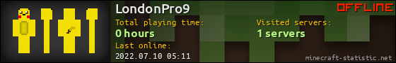 LondonPro9 userbar 560x90