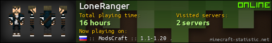 LoneRanger userbar 560x90