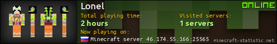 Lonel userbar 560x90