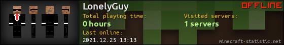 LonelyGuy userbar 560x90