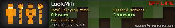 LookMili userbar 560x90