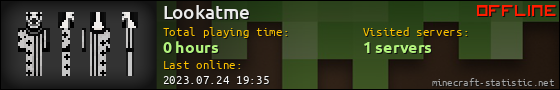 Lookatme userbar 560x90