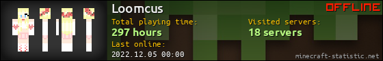 Loomcus userbar 560x90