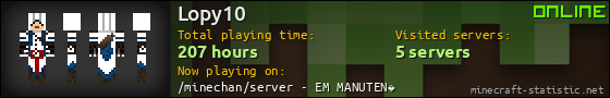 Lopy10 userbar 560x90