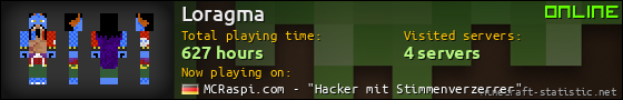 Loragma userbar 560x90