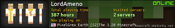 LordAmeno userbar 560x90
