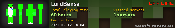 LordBense userbar 560x90