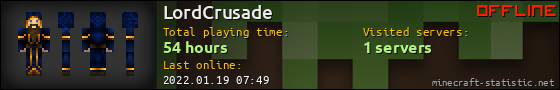 LordCrusade userbar 560x90