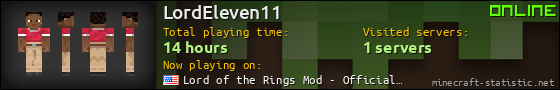 LordEleven11 userbar 560x90