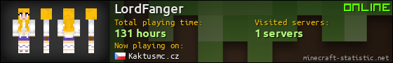 LordFanger userbar 560x90