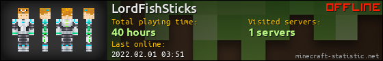 LordFishSticks userbar 560x90