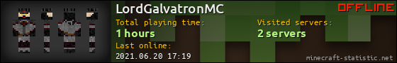 LordGalvatronMC userbar 560x90