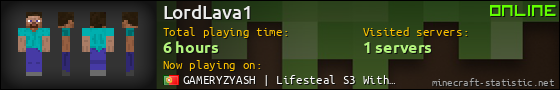 LordLava1 userbar 560x90