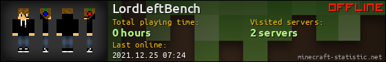 LordLeftBench userbar 560x90