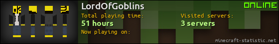 LordOfGoblins userbar 560x90