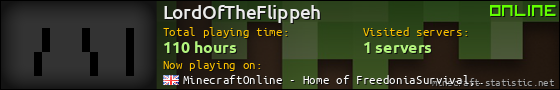 LordOfTheFlippeh userbar 560x90