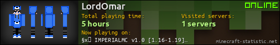 LordOmar userbar 560x90