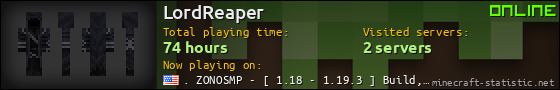 LordReaper userbar 560x90