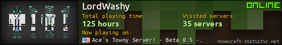 LordWashy userbar 560x90