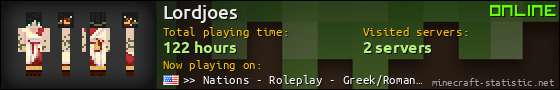 Lordjoes userbar 560x90