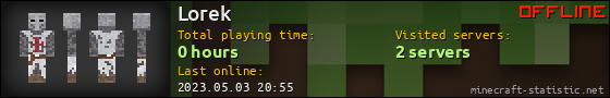 Lorek userbar 560x90