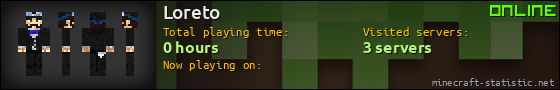 Loreto userbar 560x90