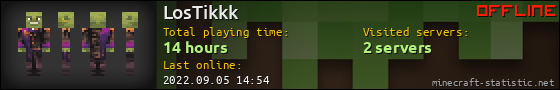 LosTikkk userbar 560x90