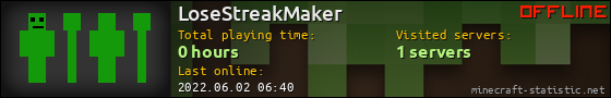 LoseStreakMaker userbar 560x90