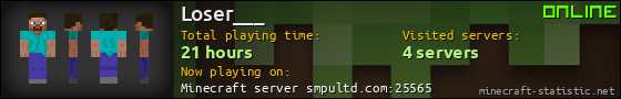 Loser___ userbar 560x90
