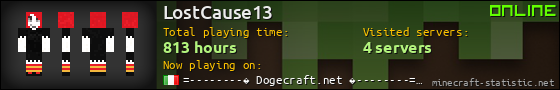 LostCause13 userbar 560x90