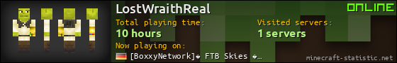 LostWraithReal userbar 560x90