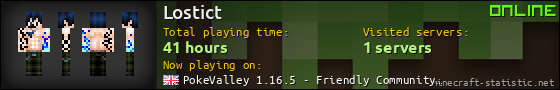 Lostict userbar 560x90
