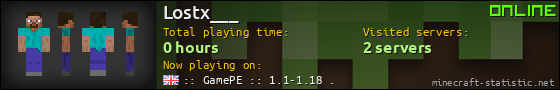 Lostx___ userbar 560x90