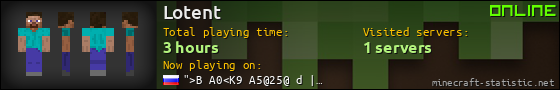 Lotent userbar 560x90