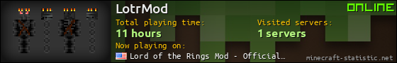 LotrMod userbar 560x90