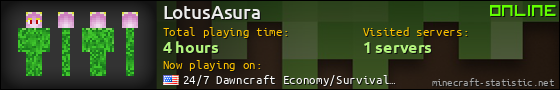 LotusAsura userbar 560x90