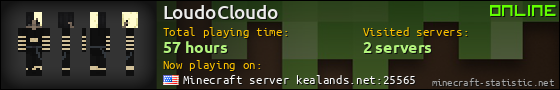 LoudoCloudo userbar 560x90