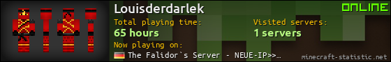 Louisderdarlek userbar 560x90