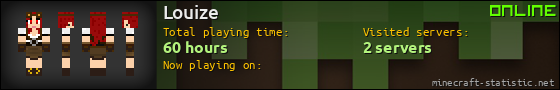 Louize userbar 560x90