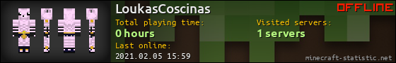 LoukasCoscinas userbar 560x90