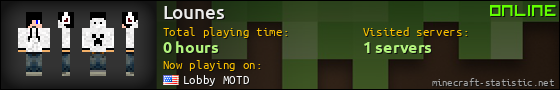 Lounes userbar 560x90