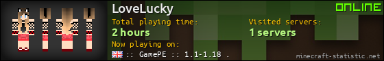 LoveLucky userbar 560x90