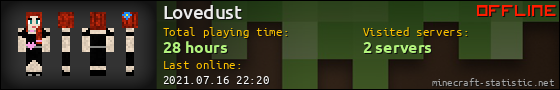 Lovedust userbar 560x90
