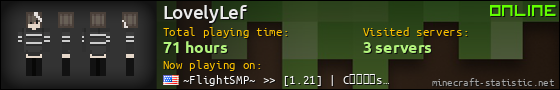 LovelyLef userbar 560x90