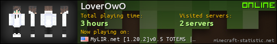 LoverOwO userbar 560x90
