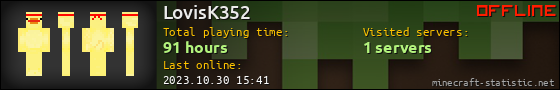 LovisK352 userbar 560x90