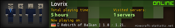 Lovrix userbar 560x90