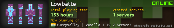 Lowbatte userbar 560x90